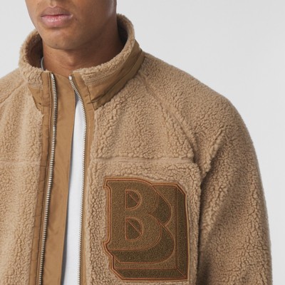 burberry fleece jacket