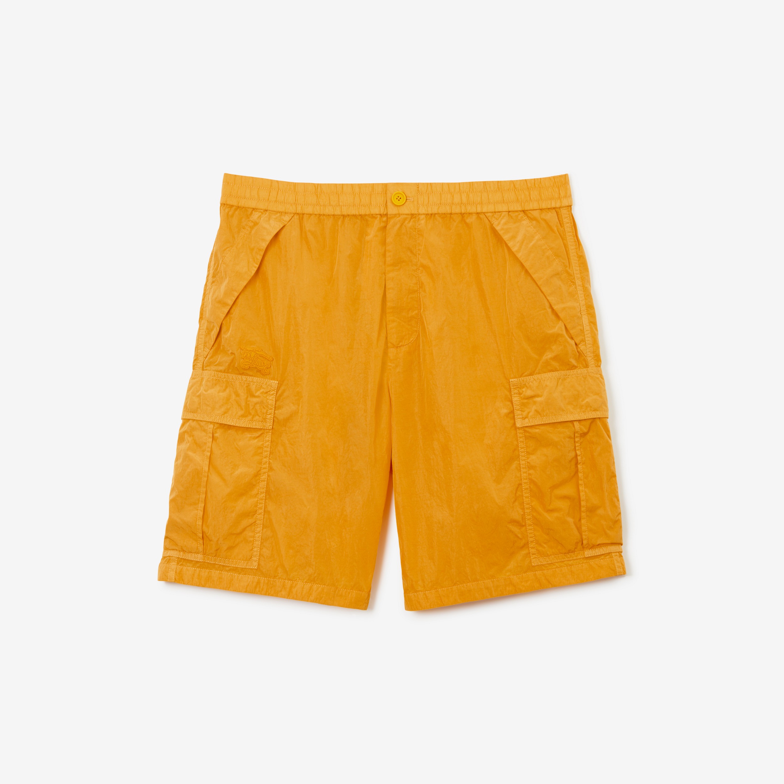 Pantalones cortos tipo cargo en nailon (Caléndula) - Hombre | Burberry® oficial - 1
