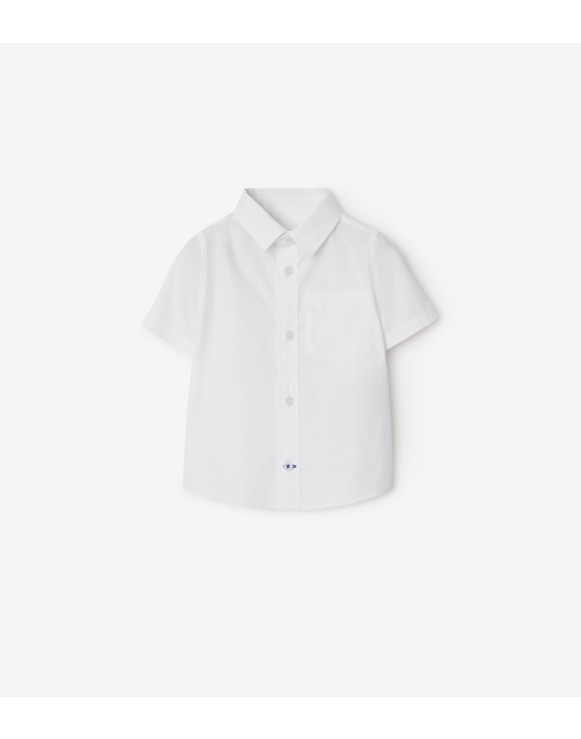 Stretch Cotton Shirt