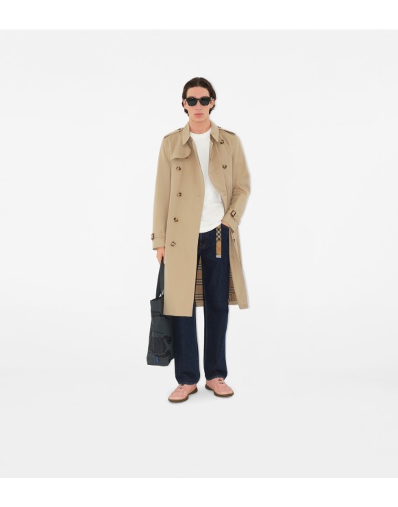 Long Kensington Heritage Trench Coat