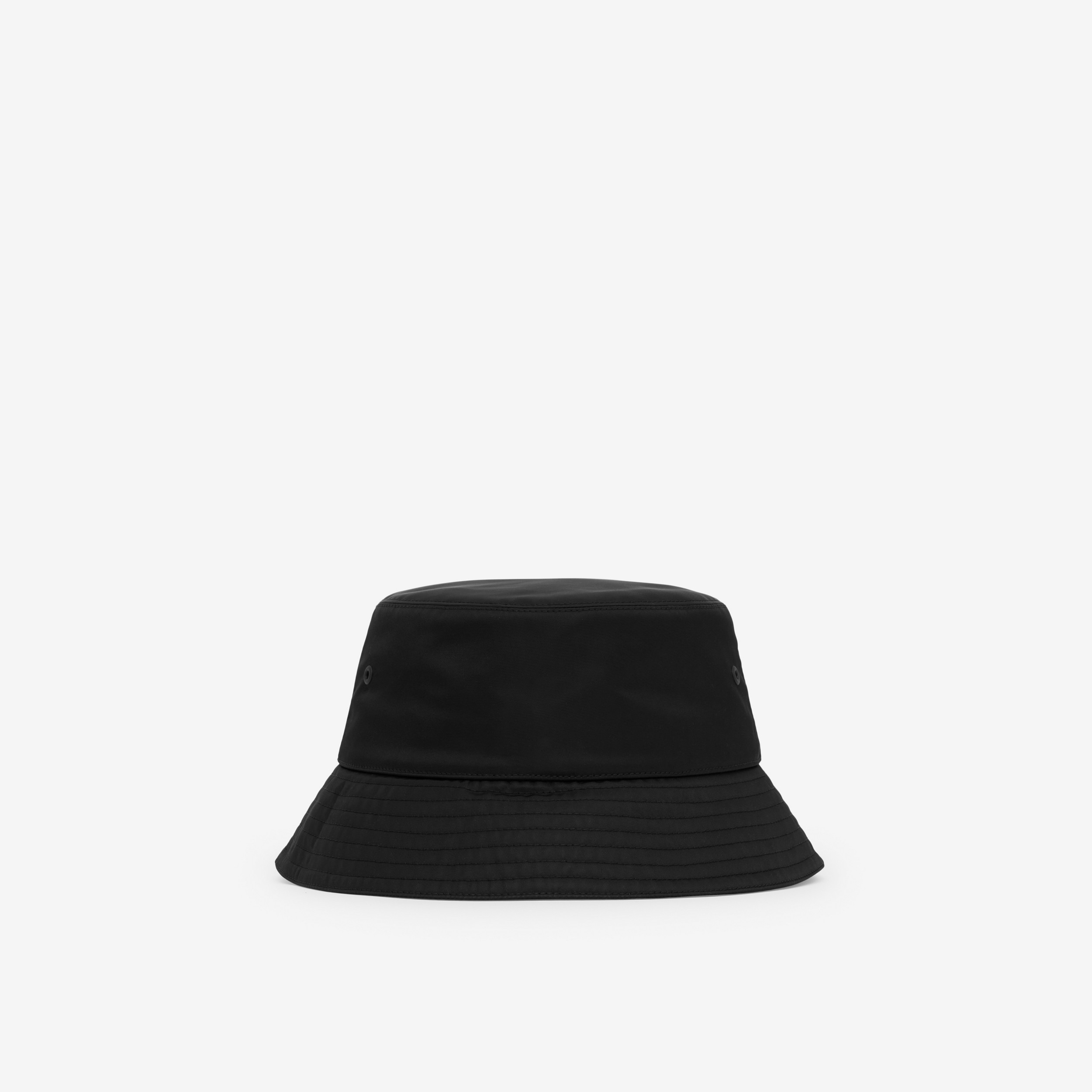 Cappello da pescatore in nylon con stampa Horseferry (Nero) | Sito ufficiale Burberry® - 3