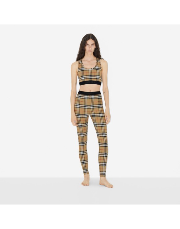 BURBERRY トレーナーとレギンスセット 73B00683-4DBE-4634-8AE5-
