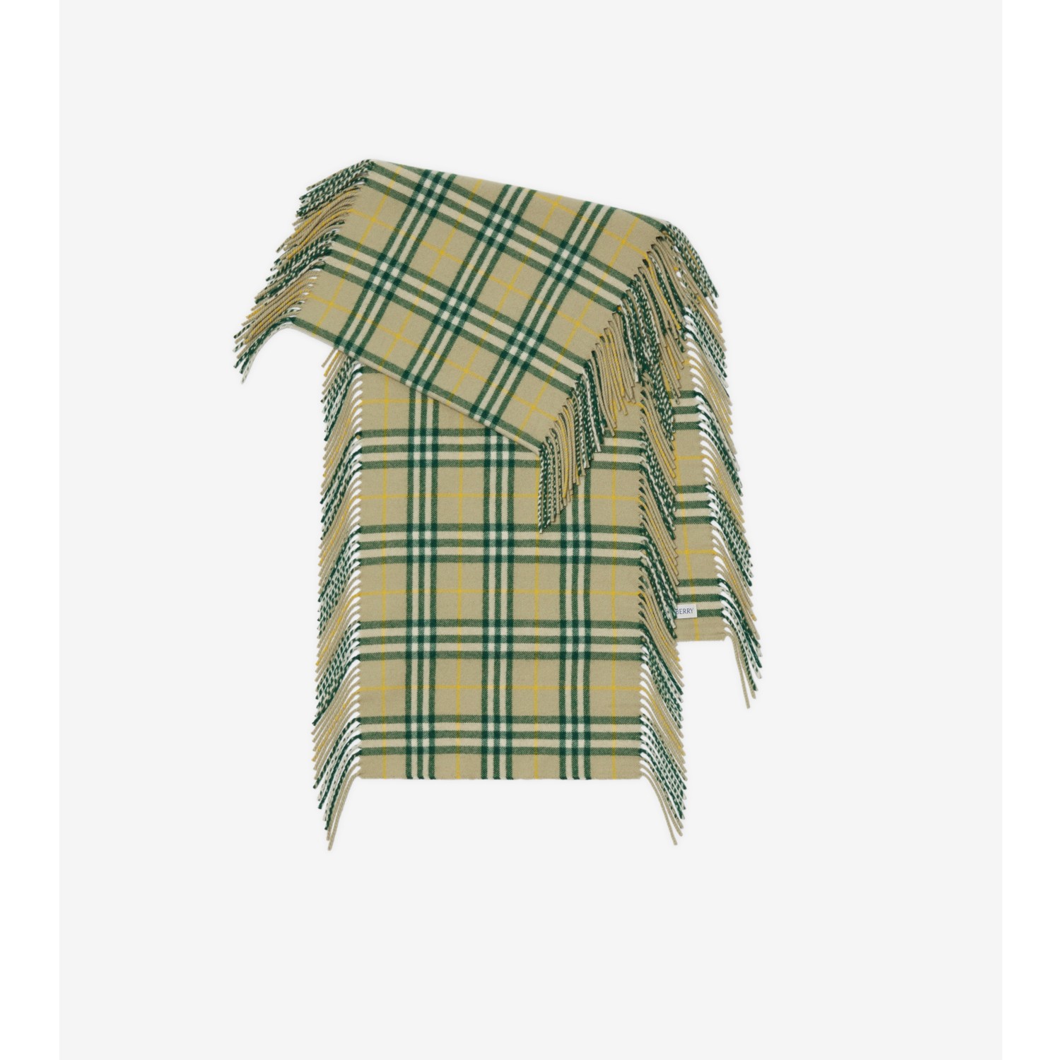 Burberry scarf classic sales plaid