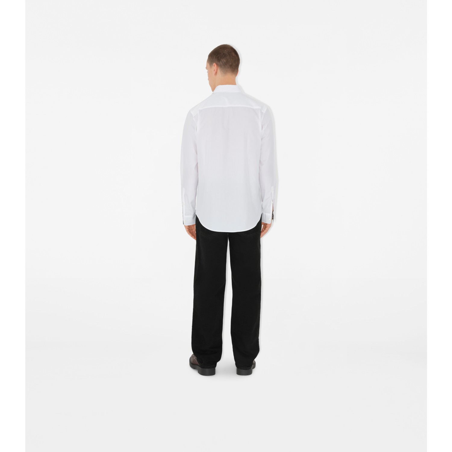 Chemise slim en coton