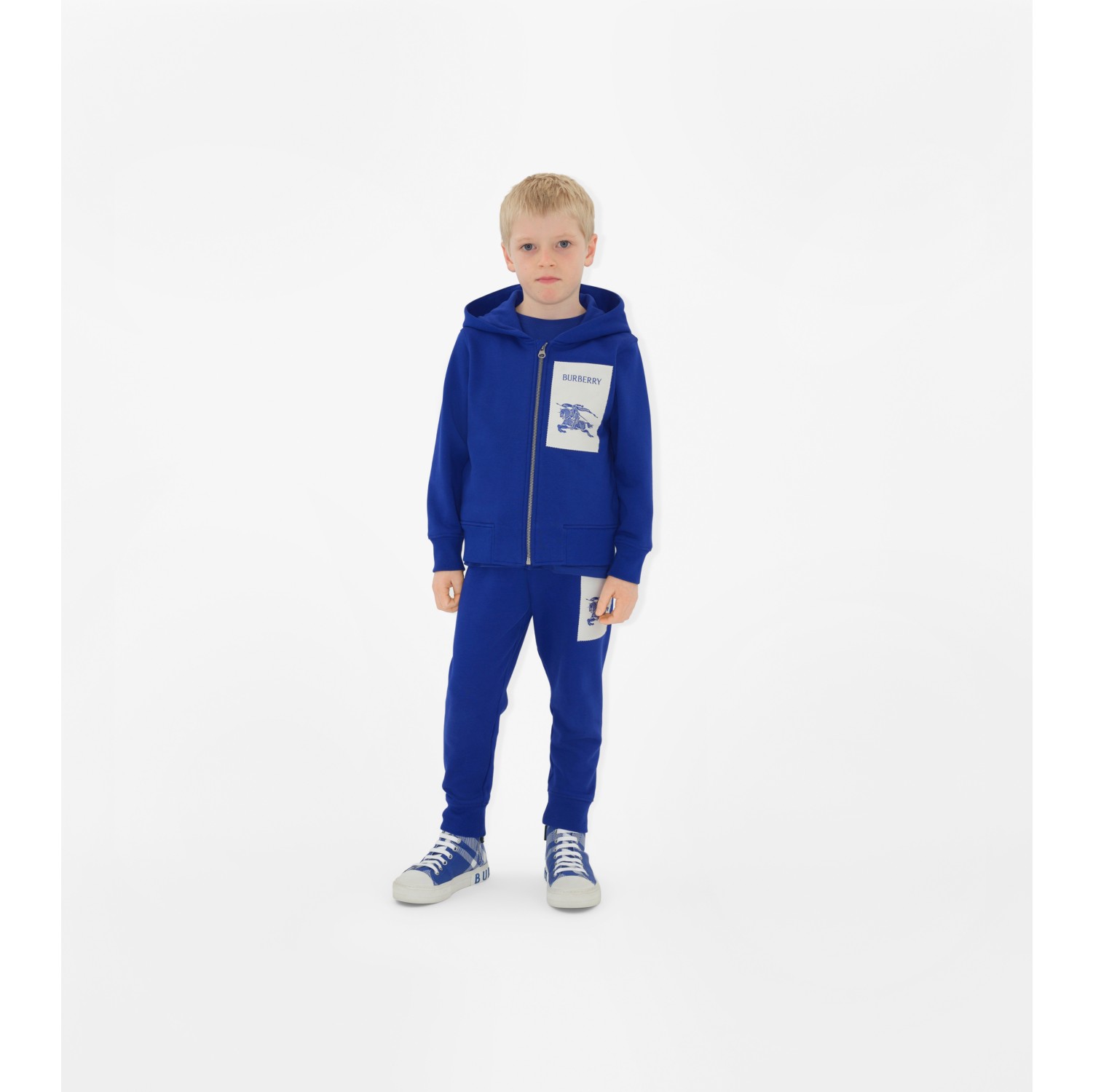 Boys burberry tracksuit new arrivals