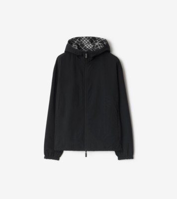【関税＆送料込み】Burberry Technical Fabric Hooded Jacket Burberry - Technical fabric hooded jacket
