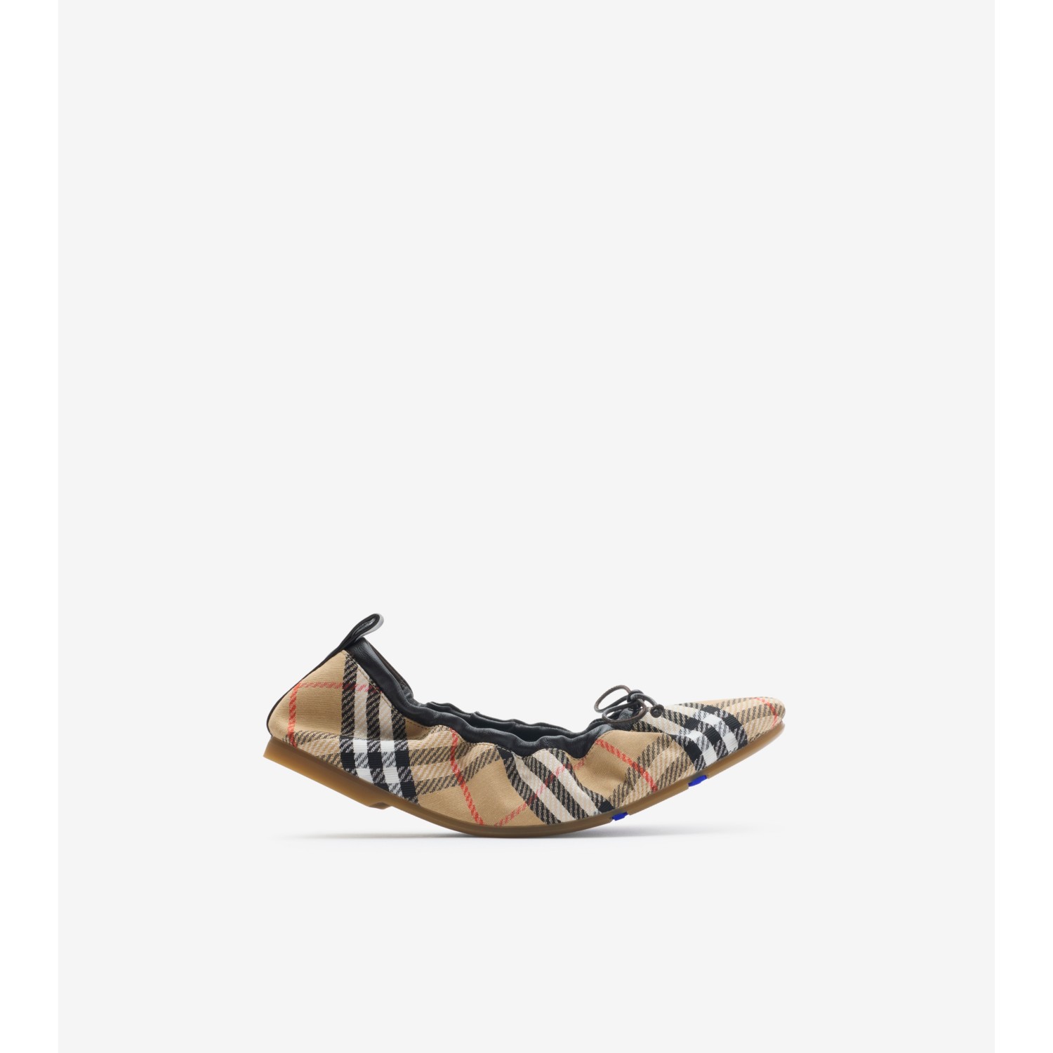 Check Fawn Ballerinas​