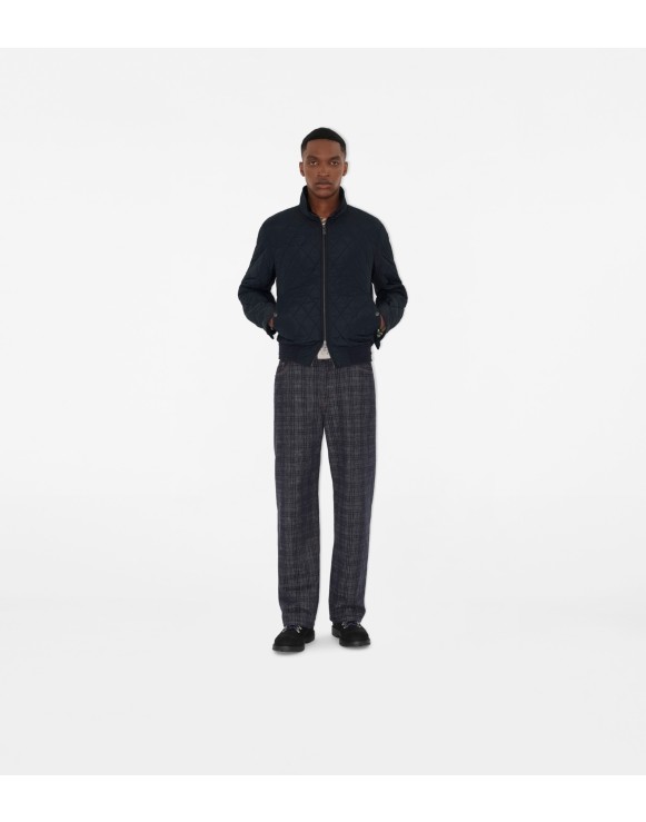 Quilted Nylon Jacket