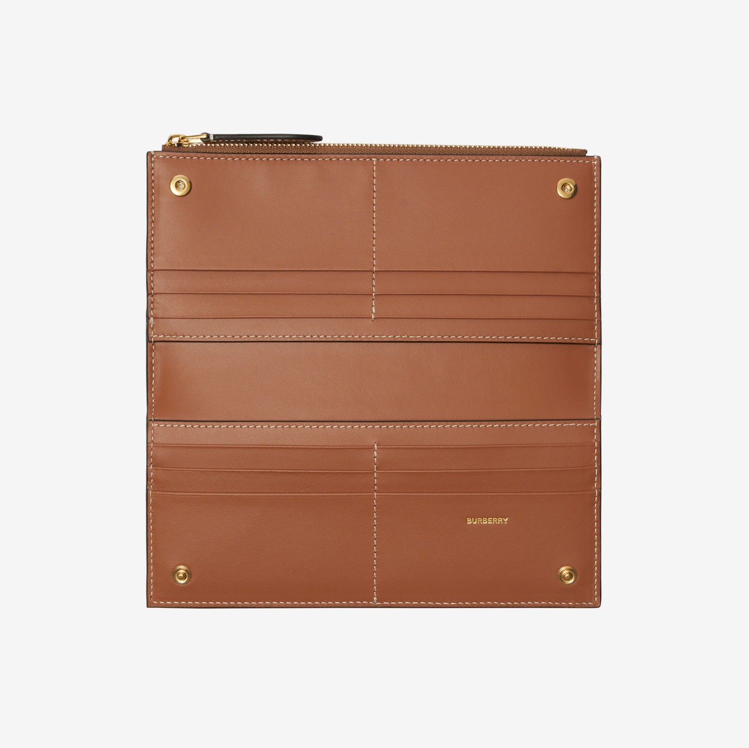 Large Check Bifold Wallet