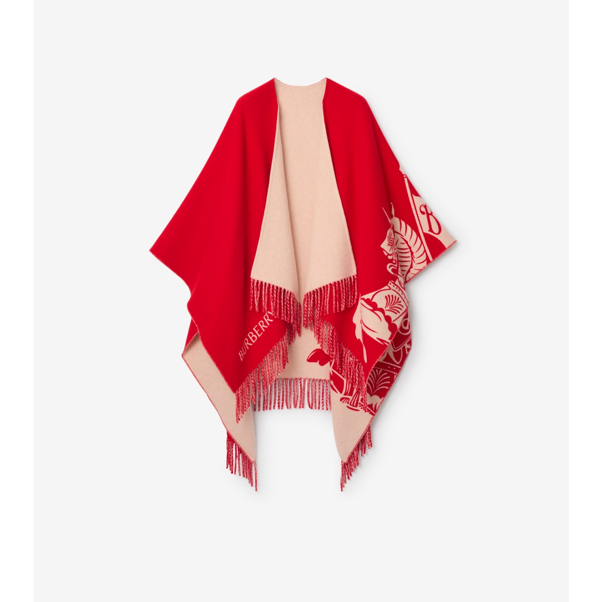  EKD Wool Cashmere Cape