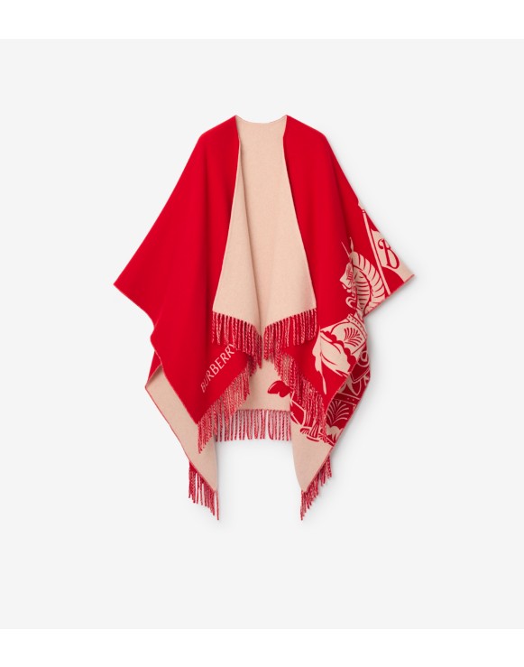 EKD Wool Cashmere Cape