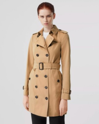 burberry sandringham trench coat