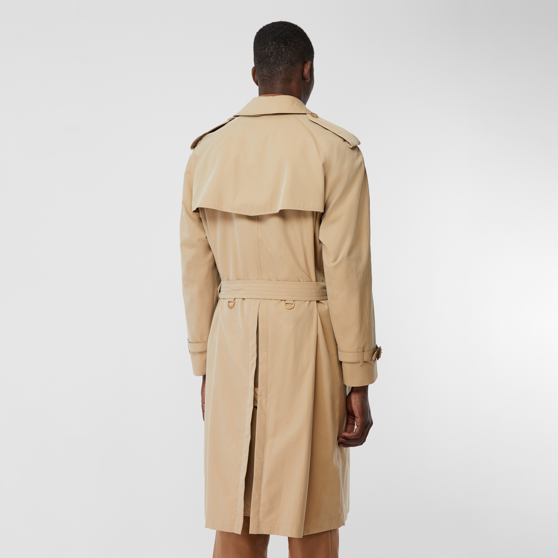 The Westminster Heritage Trench Coat in Honey - Men | Burberry United ...