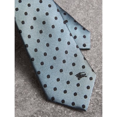 burberry polka dot tie