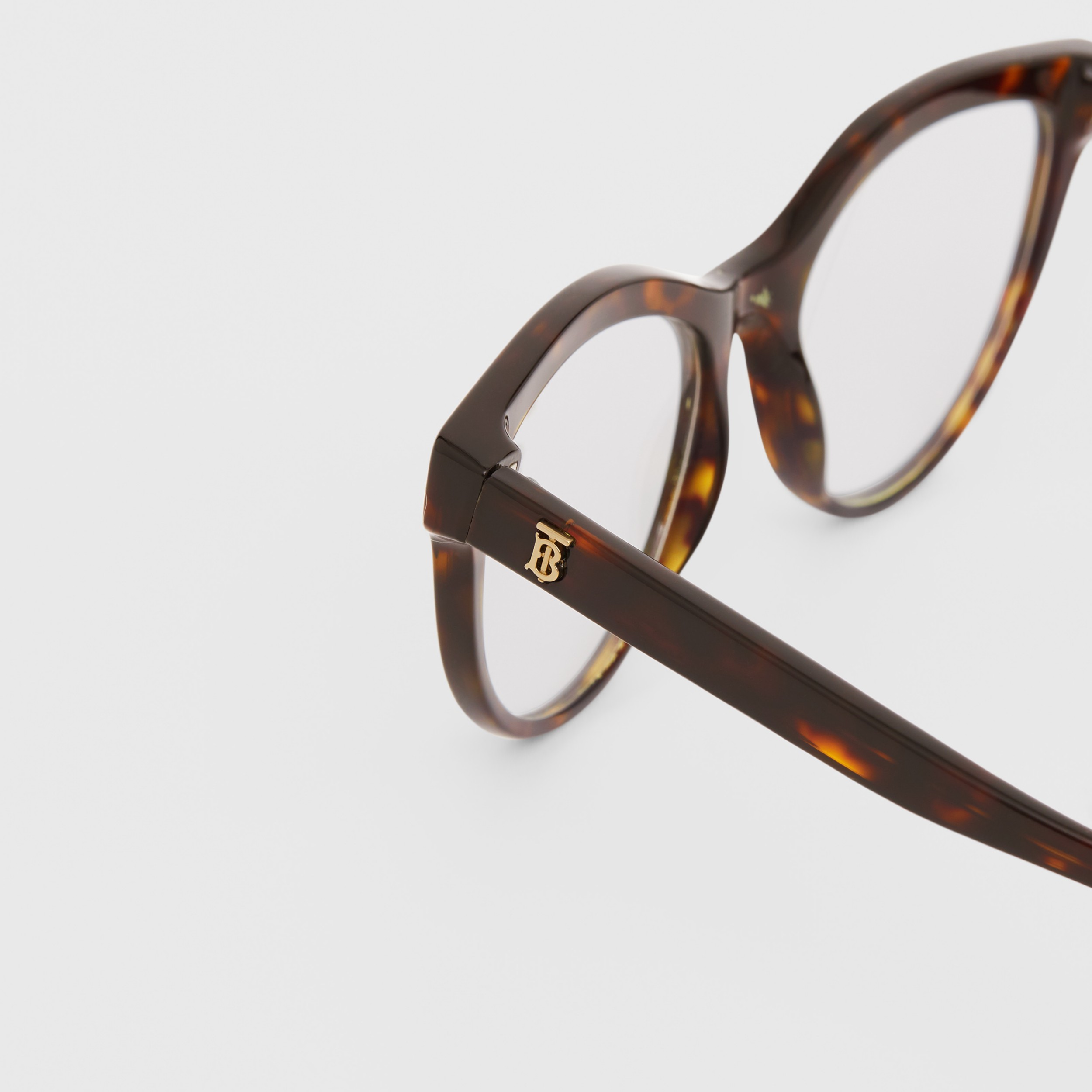  Monogram  Motif  Cat  eye  Optical Frames in Tortoiseshell 