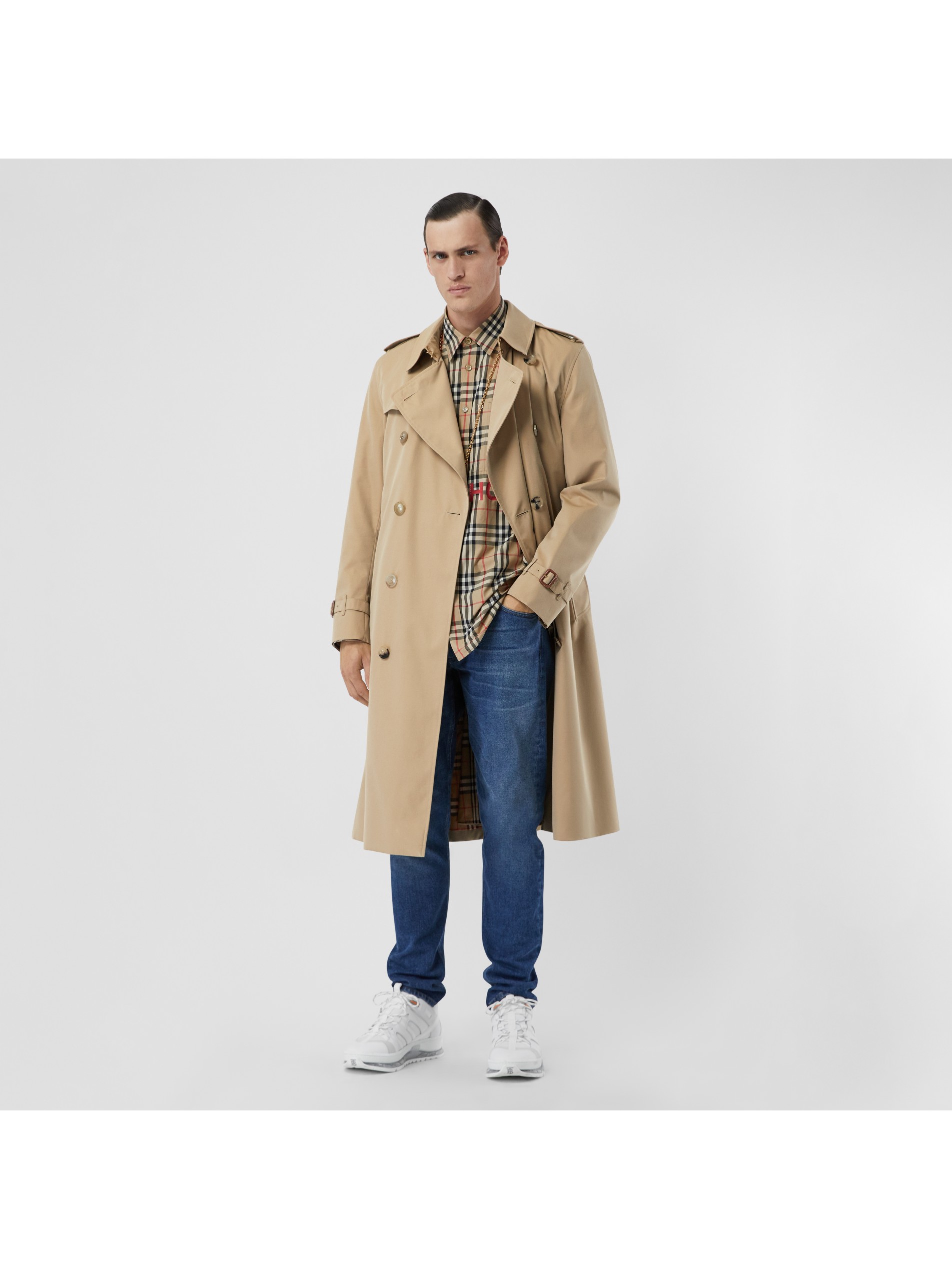 肯辛顿版型 - 长款 heritage trench 风衣