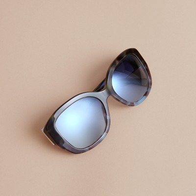 burberry oversized sunglasses