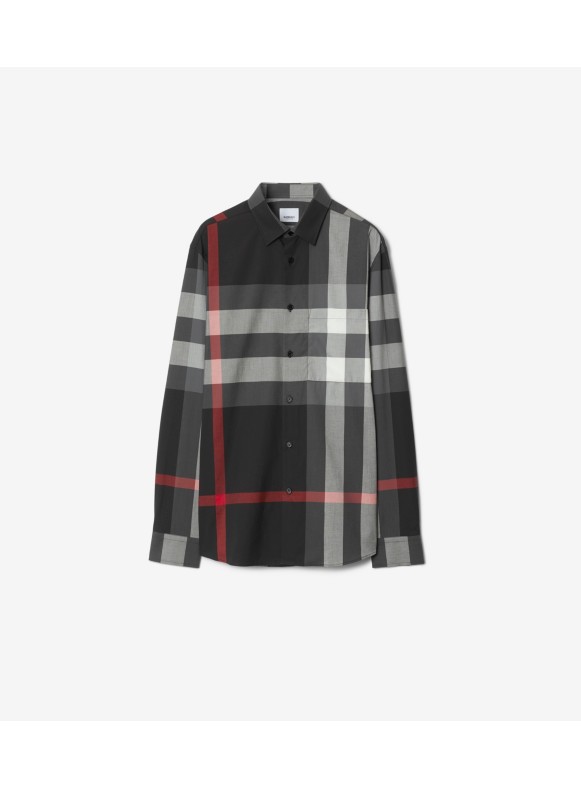 Camicie da uomo Sito ufficiale Burberry