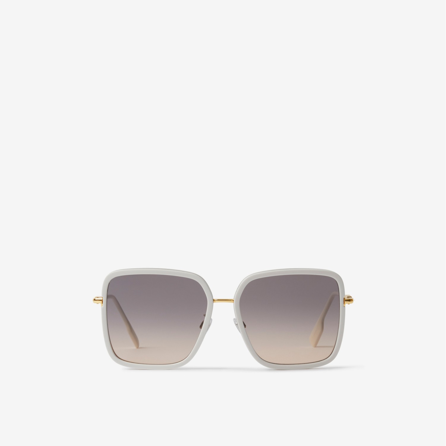 Oversized 2024 white sunglasses