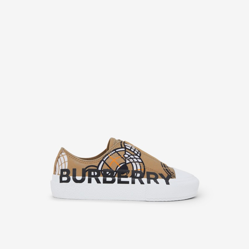 Classroom to Playground: Burberry Shoes for Grade Schoolers