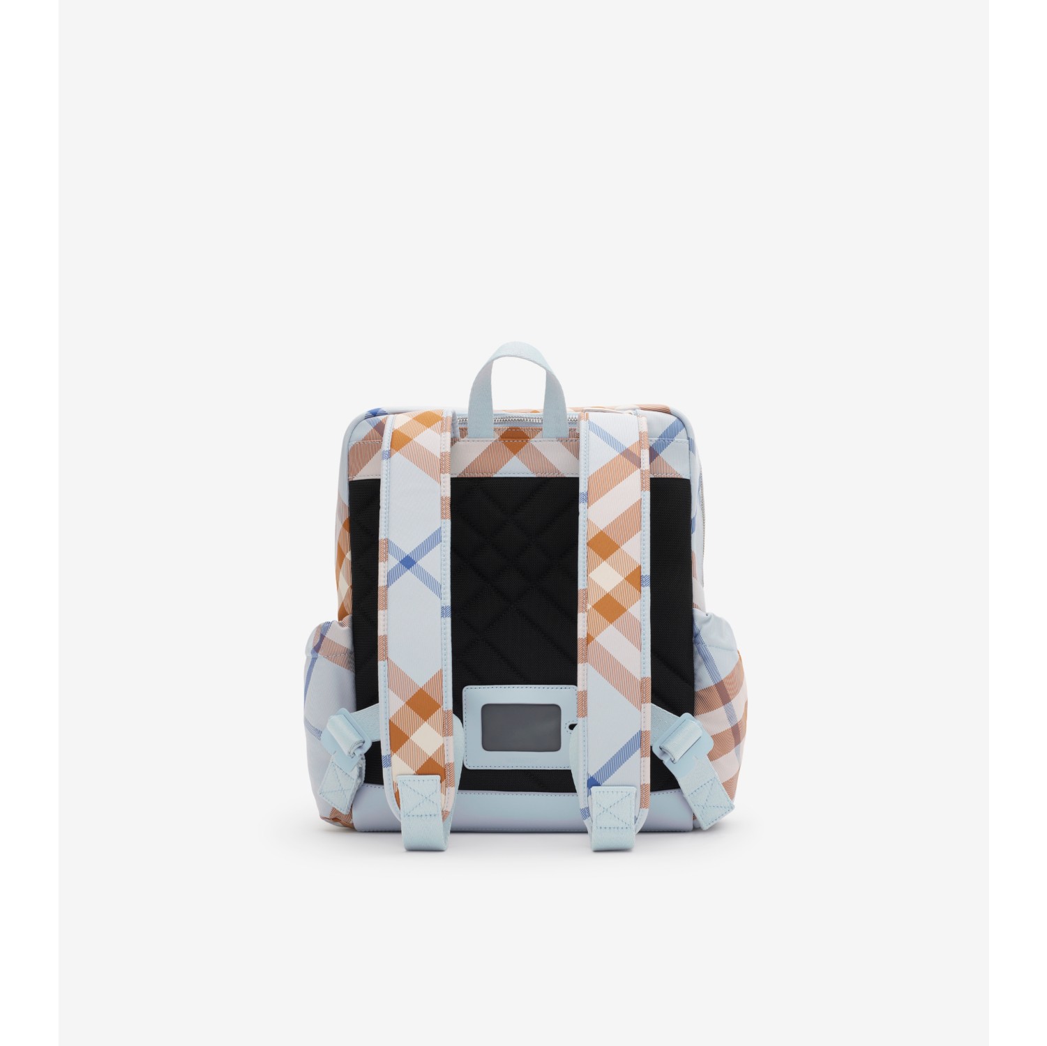 Nylon-Rucksack in Check