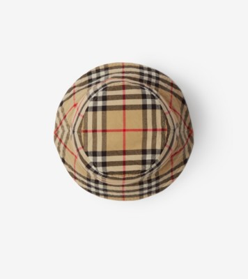 Hat BURBERRY Men color Beige