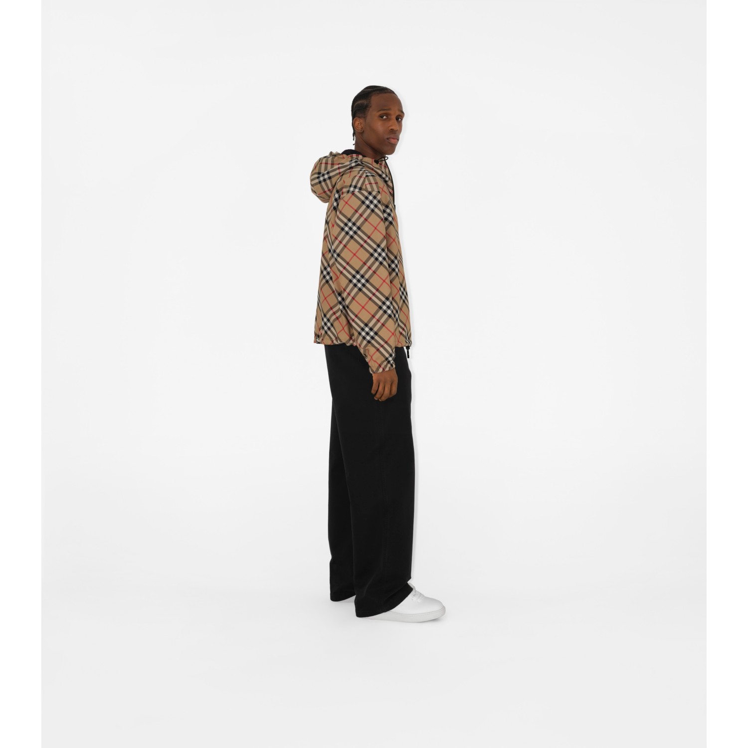 Reversible Check Jacket - thumbnail 3
