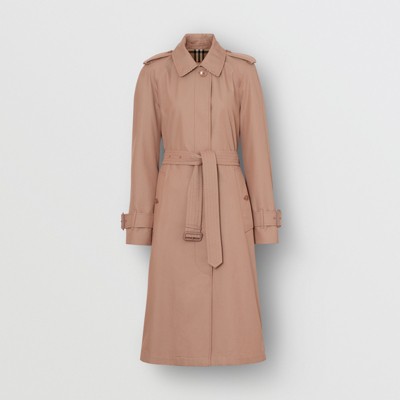 burberry trench coat womens pink