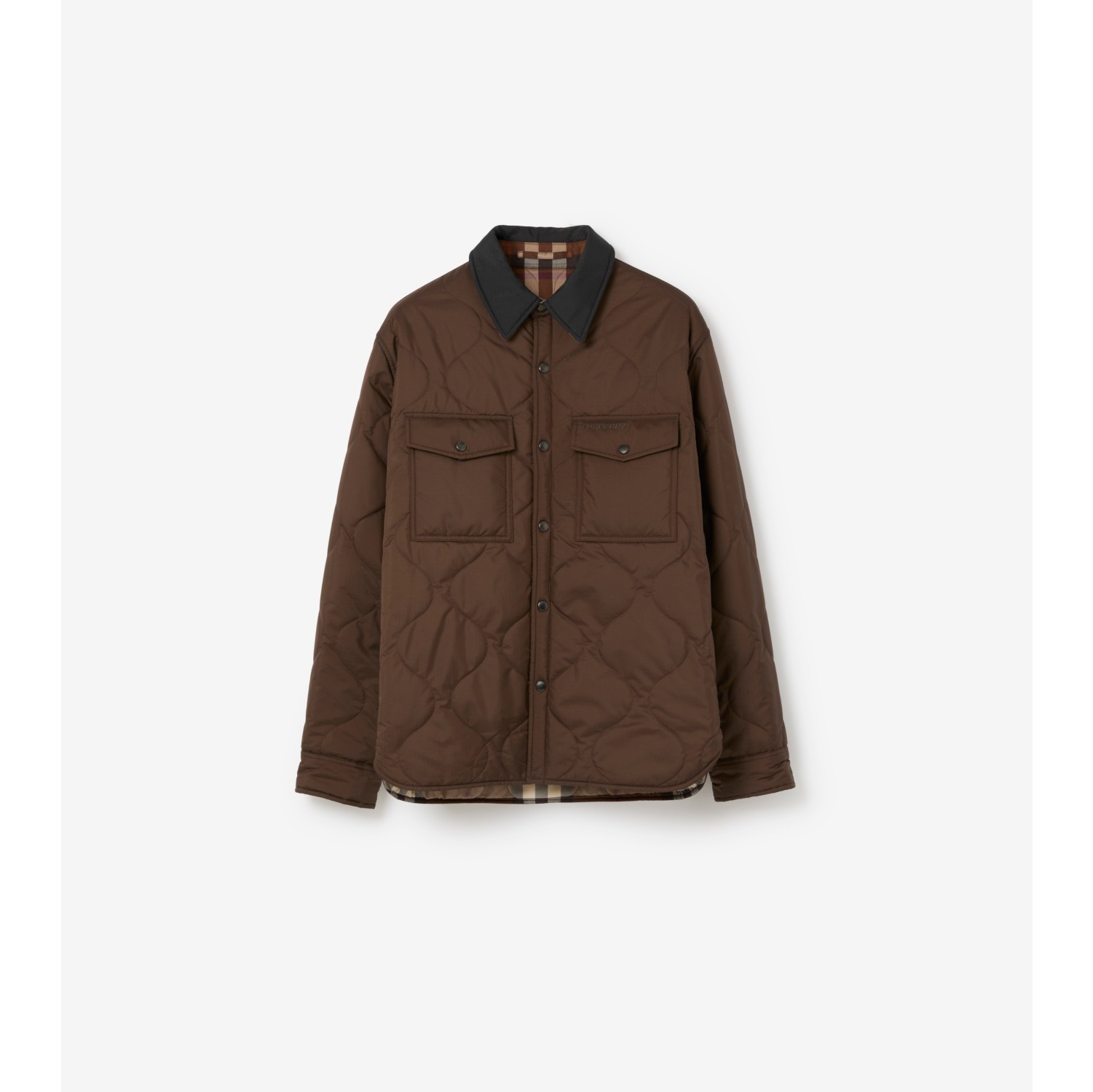 Reversible Quilted Overshirt