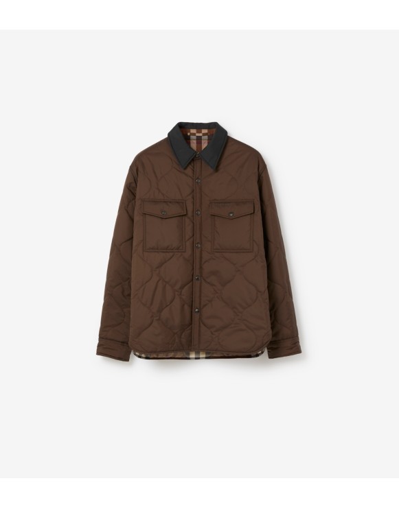 Reversible Quilted Overshirt