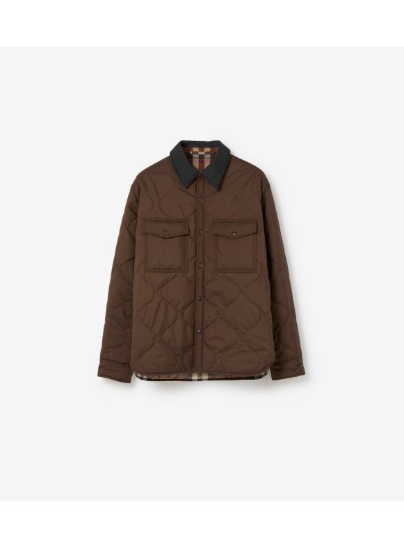 メンズジャケット | フーデッド＆ボマージャケット | Burberry® 公式サイト