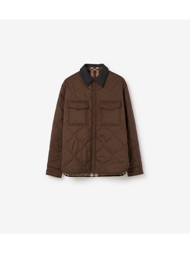 メンズ デザイナーキルティングジャケット | Burberry® 公式サイト