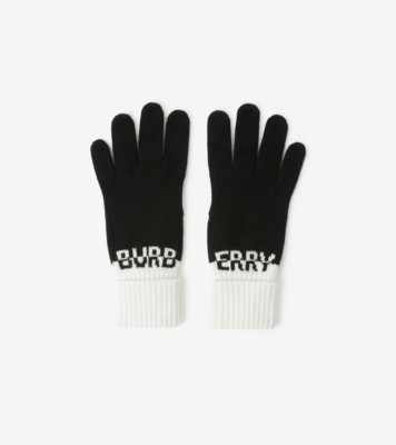 Burberry 2025 gloves white