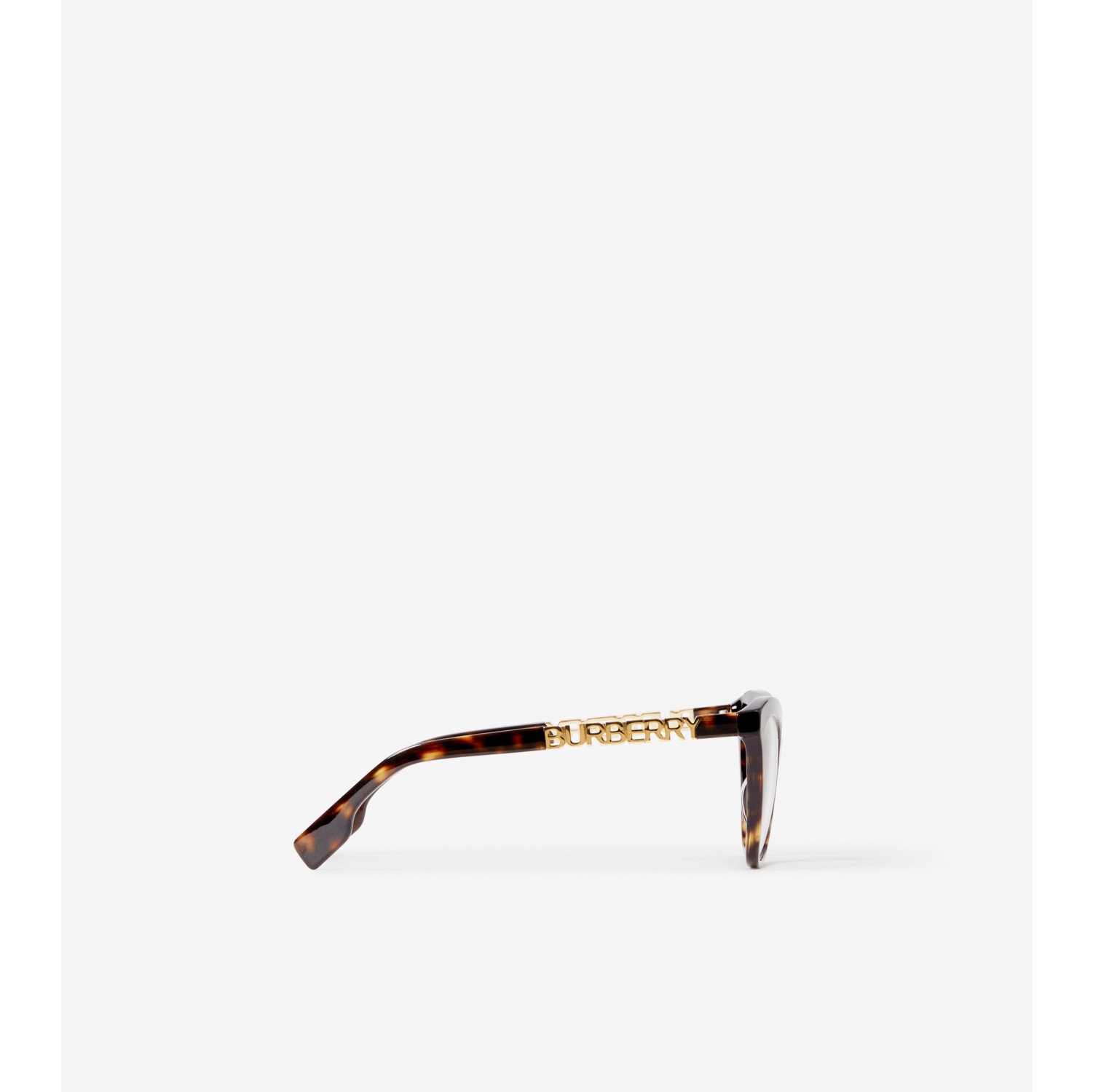 Monture il de chat pour lunettes de vue caille Tortue Fonc Femme Site officiel Burberry