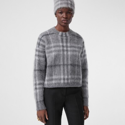 jacquard sweater women's