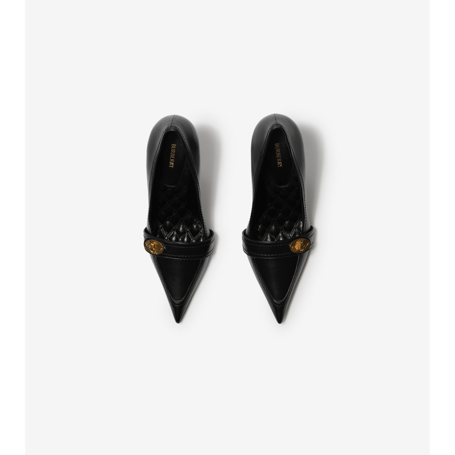 Leather Cotswolds High Pumps - thumbnail 4