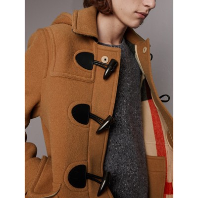 burberry duffle coat men