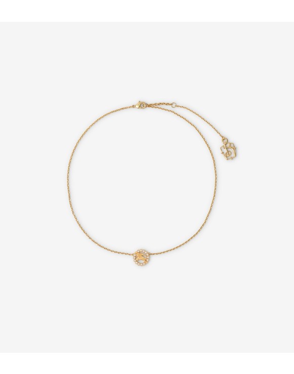 Knight Pavé Necklace
