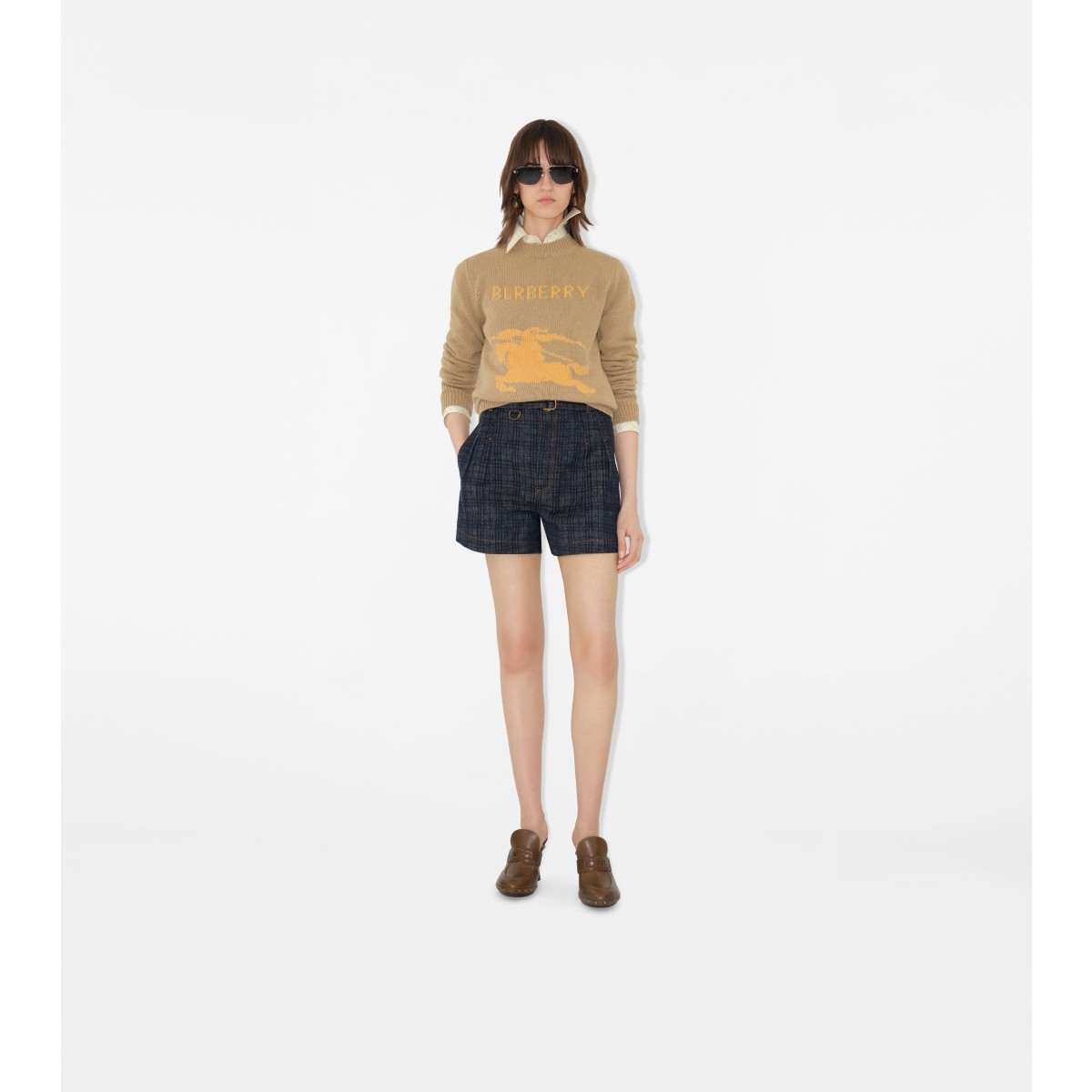  EKD Wool Cashmere Sweater
