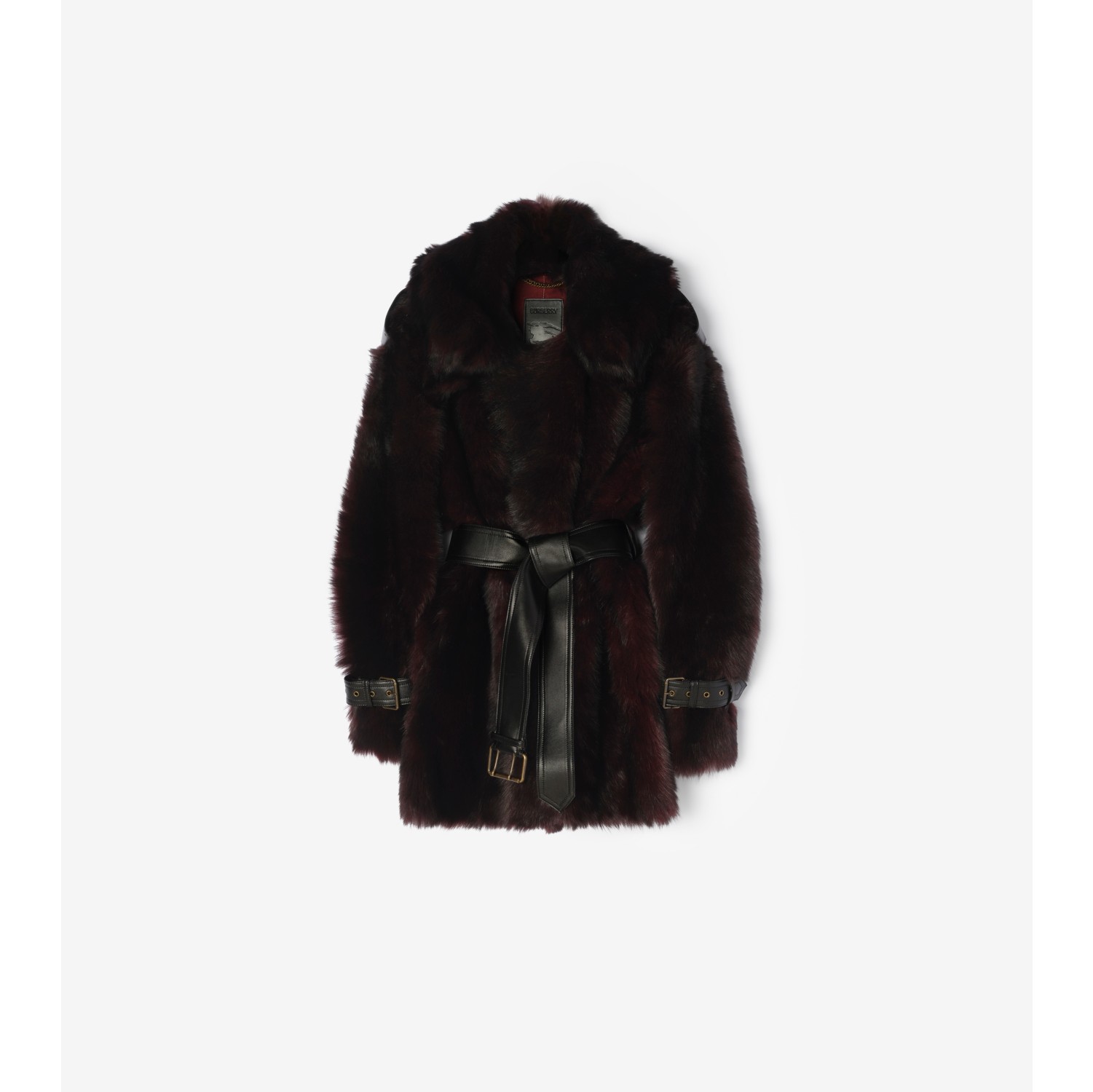 Short Shearling Linley Coat