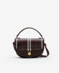 Mini Highlands Bag​ in colour Mahogany red