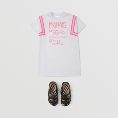 burberry tshirt dress