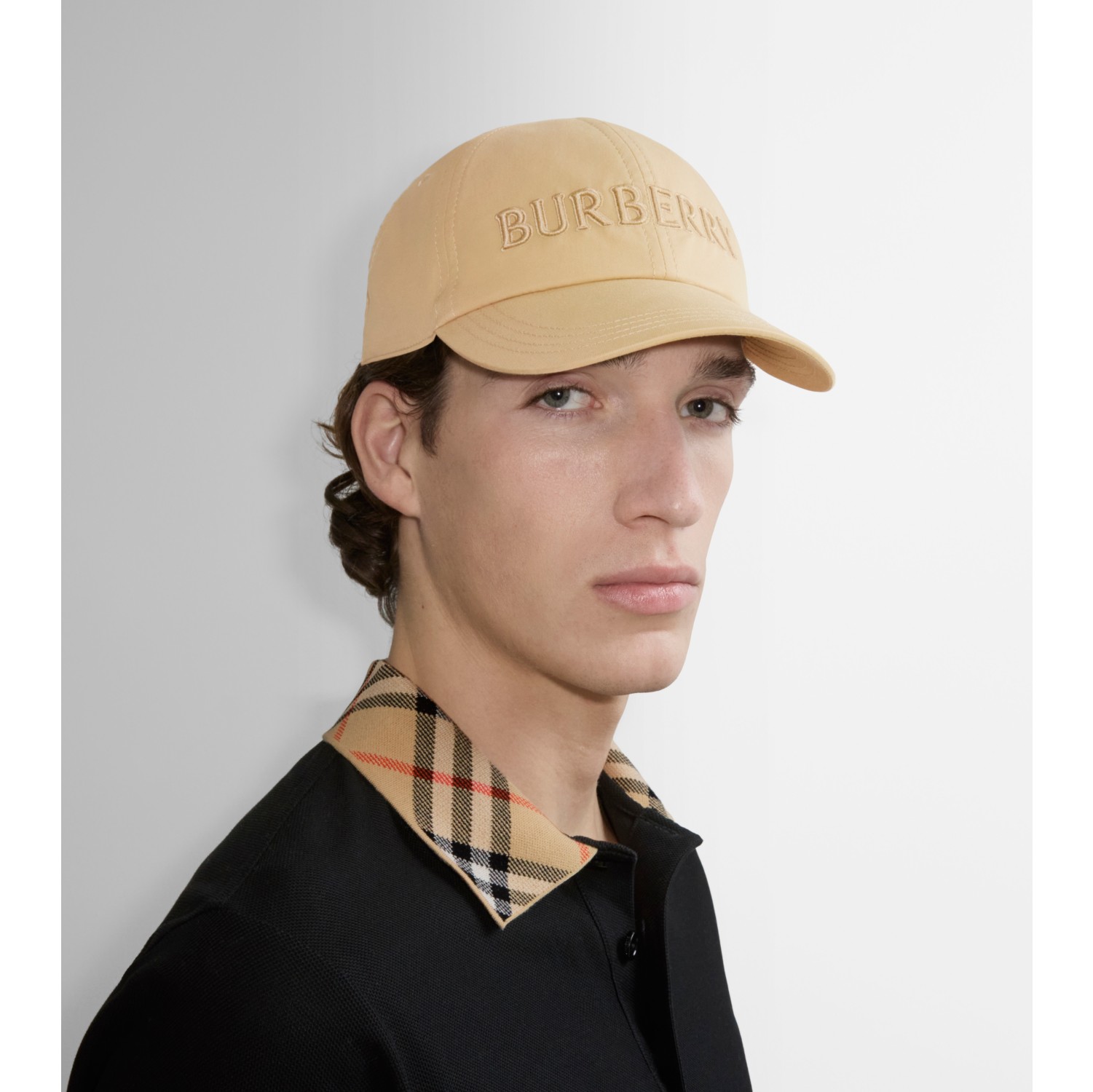 Logo Gabardine Baseball Cap