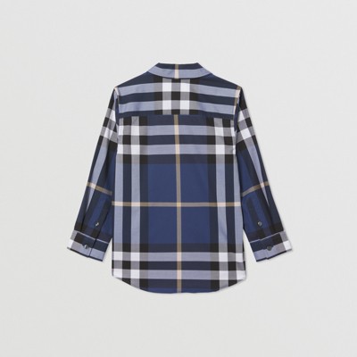 burberry kids shirts