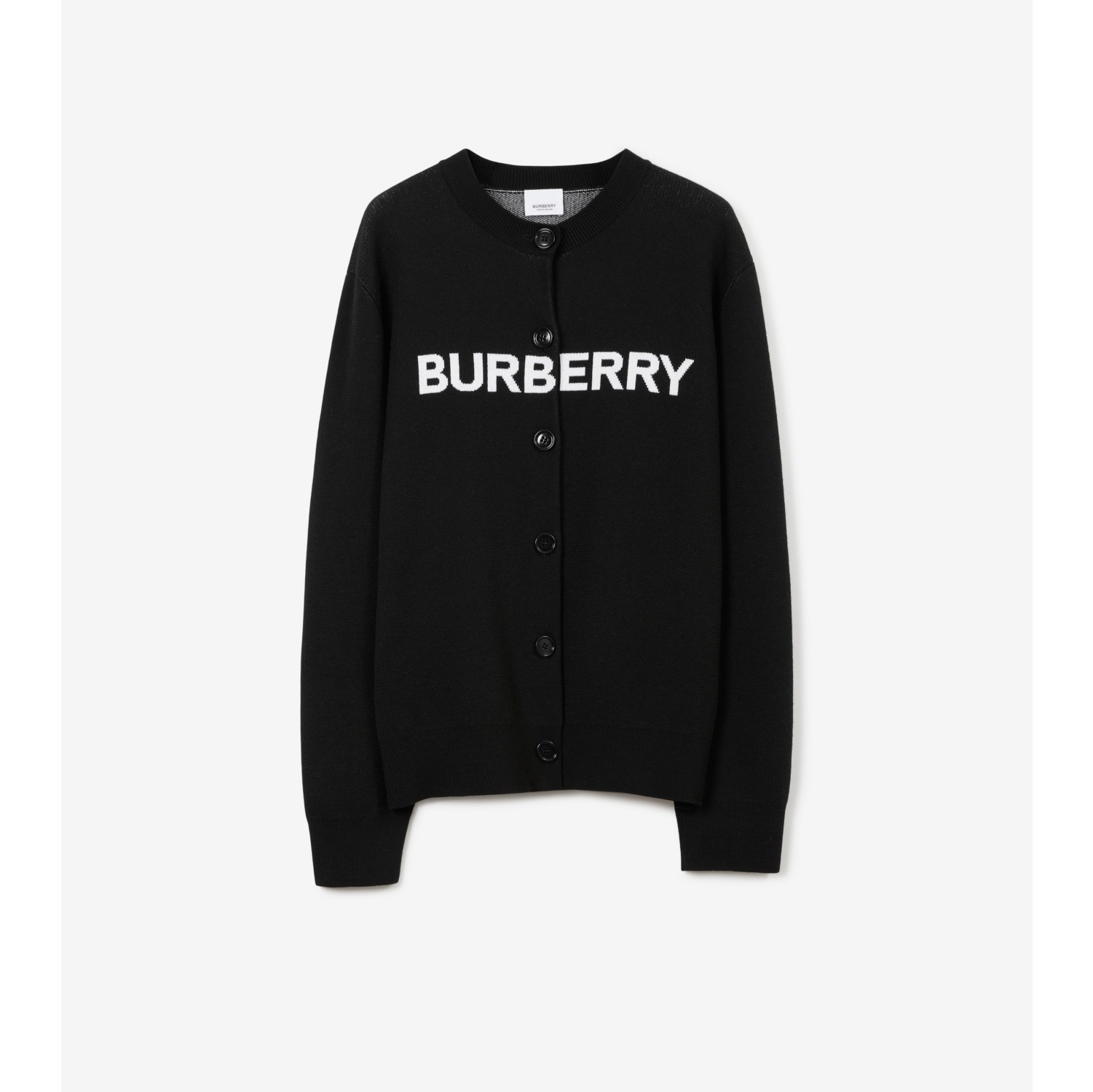 Black store burberry sweater