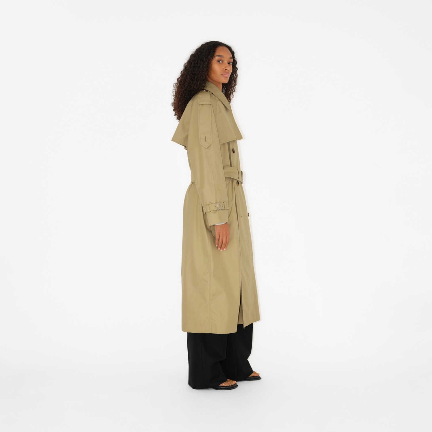 Langer Trenchcoat „Castleford“ mit Highgrove-Motiv