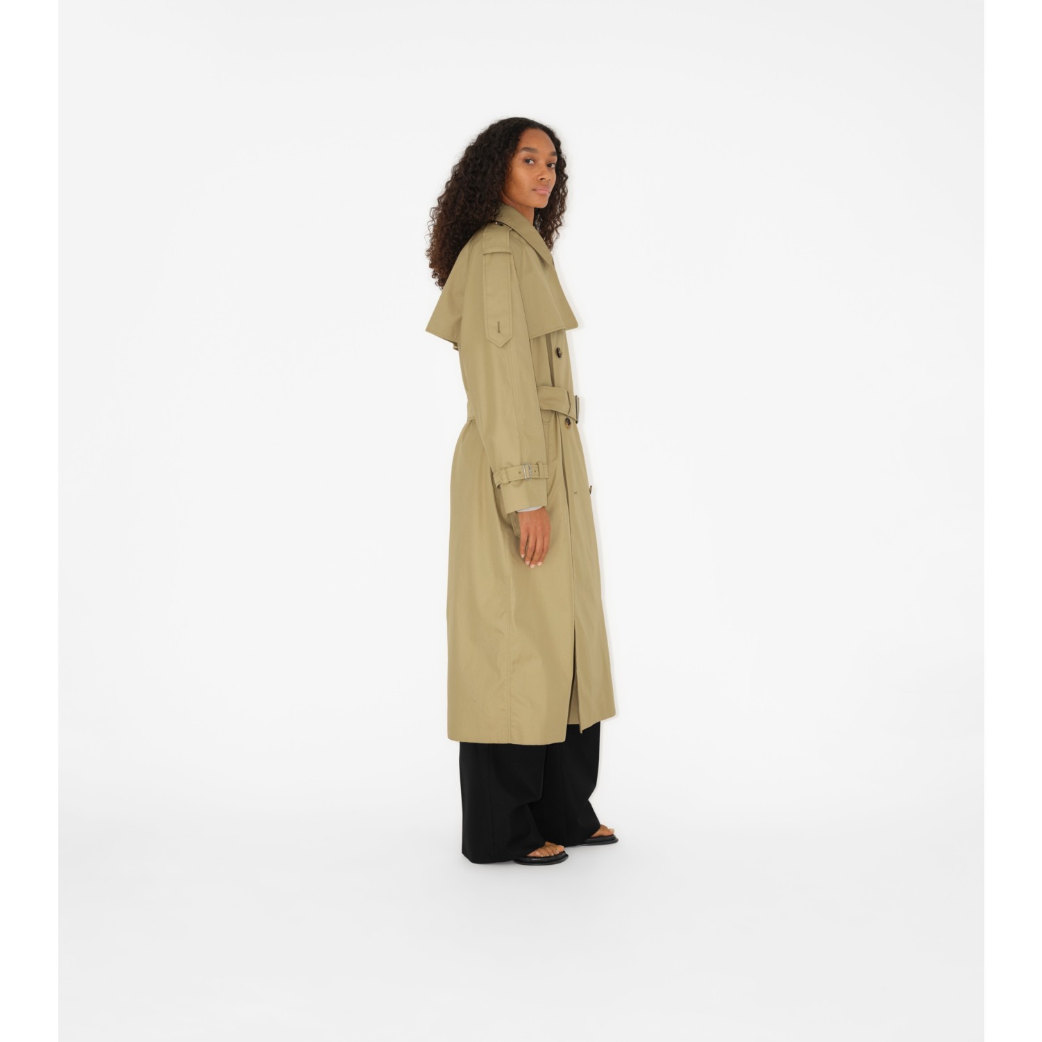 Extra Long Highgrove Castleford Trench Coat