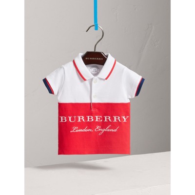 burberry t shirt orange