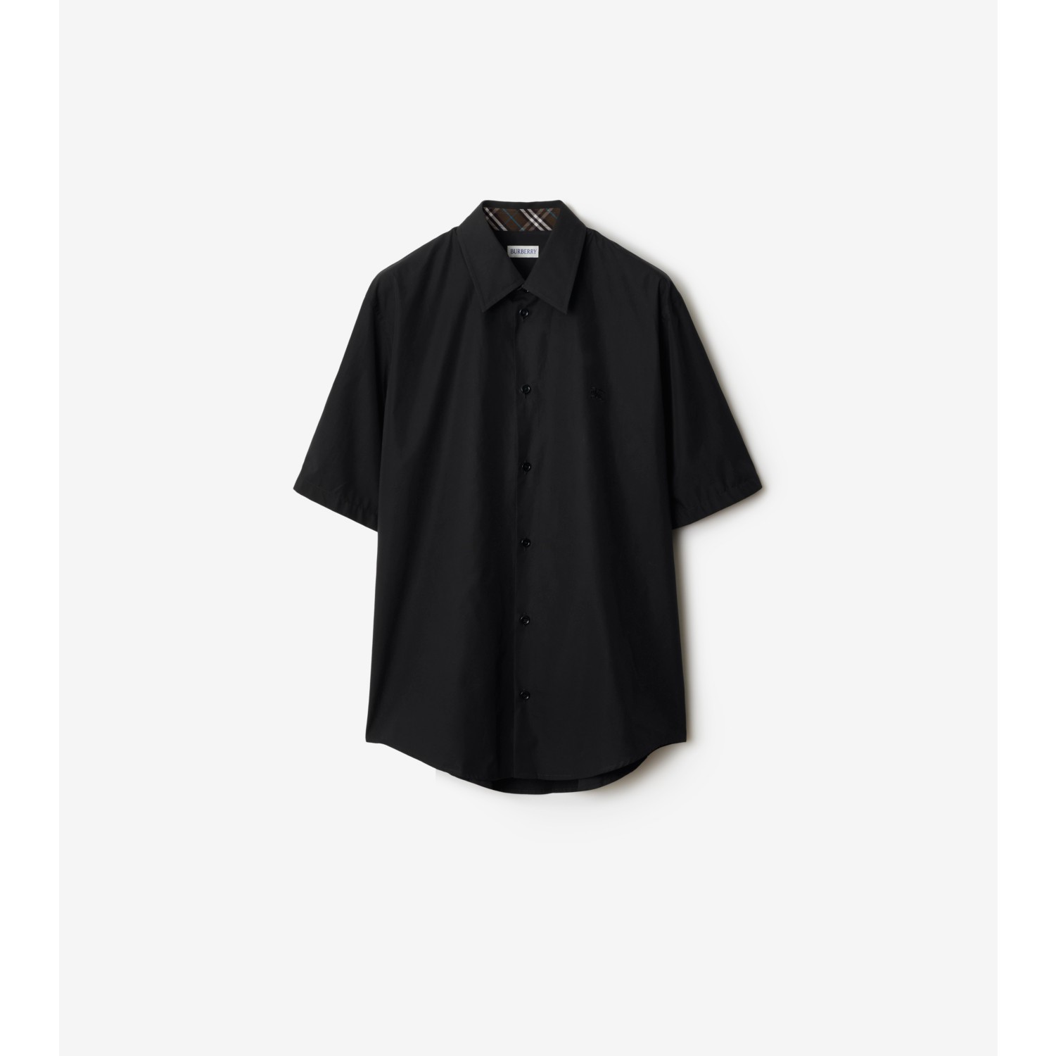 Chemise slim en coton