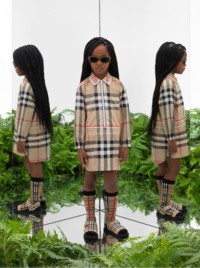 Vetements De Luxe Pour Enfant Site Officiel Burberry